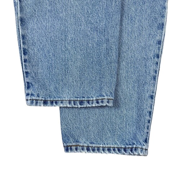 Vintage Levi's‎ 550 Jeans Women's 14 Relaxed Fit Tapered Leg 1998 Light Wash - Picture 5 of 12